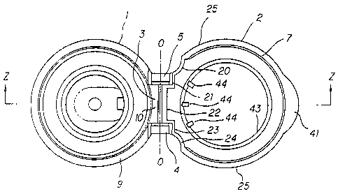 A single figure which represents the drawing illustrating the invention.